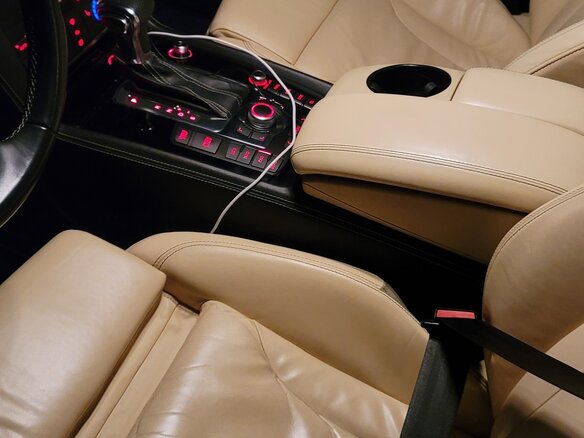 2009 Audi Q7 I (4L), чёрный, 2000000 рублей - вид 7