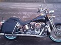 2001 Harley-Davidson Springer Softail, чёрный