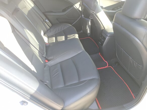 2015 Kia Optima III Рестайлинг, белый, 1860000 рублей - вид 35