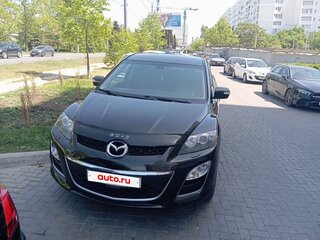 2010 Mazda CX-7 I Рестайлинг, чёрный, 1200000 рублей, вид 2