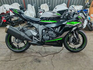 2025 Kawasaki ZX-6 Ninja, чёрный, 1330000 рублей, вид 3