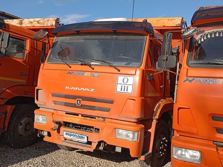 2021 КамАЗ 6520, оранжевый, 1404000 рублей, вид 1