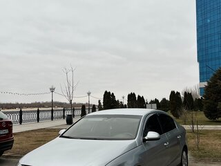 2008 Volkswagen Passat B6, серебристый, 730000 рублей, вид 3
