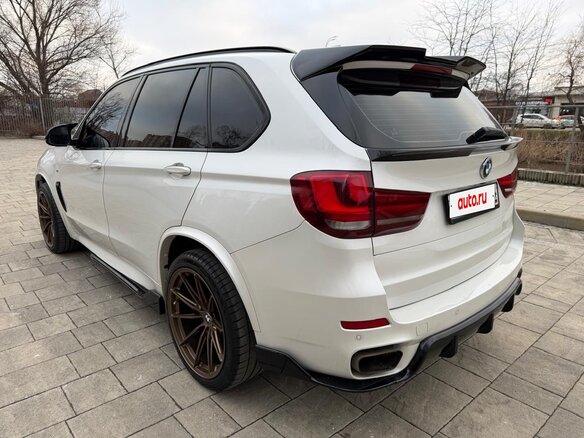 2014 BMW X5 40d III (F15), белый, 3800000 рублей - вид 15