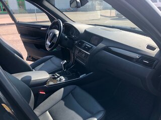 2012 BMW X3 20i xDrive II (F25), чёрный, 3000000 рублей, вид 5