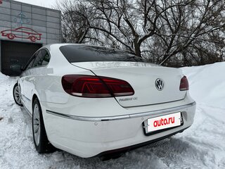 2014 Volkswagen Passat CC I Рестайлинг, белый, 1659000 рублей, вид 5
