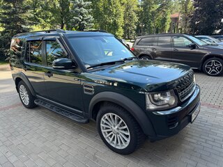 2014 Land Rover Discovery IV Рестайлинг, зелёный, 2400000 рублей, вид 4