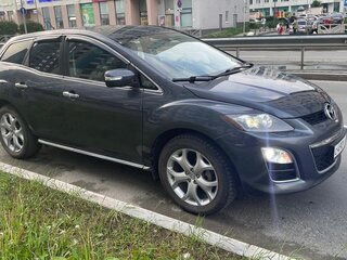 2011 Mazda CX-7 I Рестайлинг, серый, 1100000 рублей, вид 2