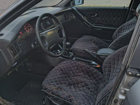 1992 Audi 80 V (B4), серый, 110000 рублей, вид 4
