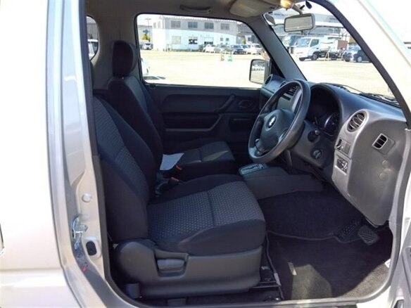 2011 Suzuki Jimny Kei car III Рестайлинг 1, серебристый, 1050000 рублей - вид 11