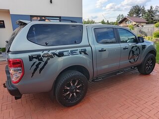 2012 Ford Ranger T6, серый, 2300000 рублей, вид 5