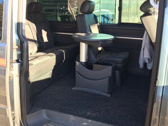 2007 Volkswagen Multivan T5, серый, 2950000 рублей - вид 13