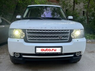 2011 Land Rover Range Rover III Рестайлинг 2, белый, 1990000 рублей, вид 2