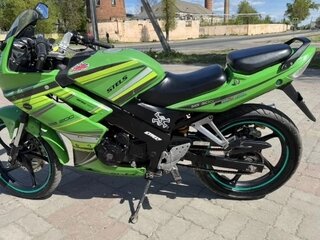 2016 Stels SB 200, зелёный, 90000 рублей, вид 4