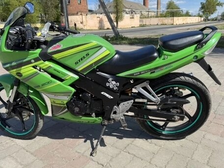 2016 Stels SB 200, зелёный, 90000 рублей, вид 4
