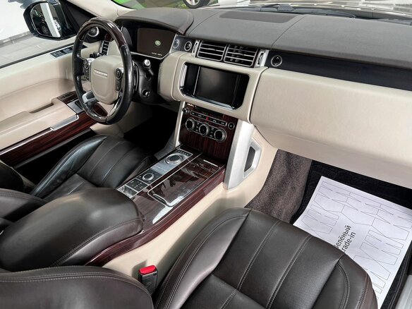 2013 Land Rover Range Rover IV, бежевый, 2925000 рублей - вид 12