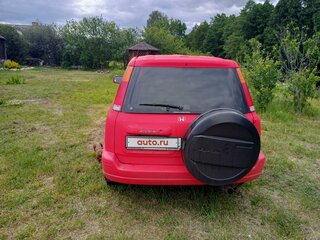 1999 Honda CR-V I Рестайлинг, красный, 335000 рублей, вид 5