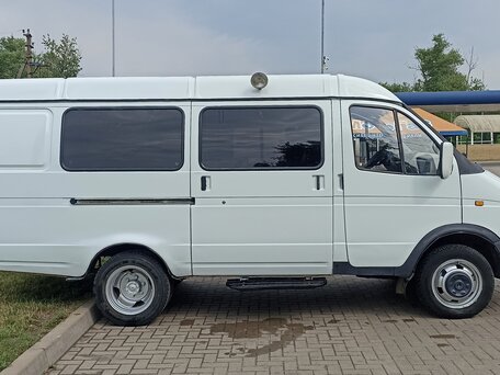 2005 ГАЗ ГАЗель (3221), белый, 599000 рублей, вид 5
