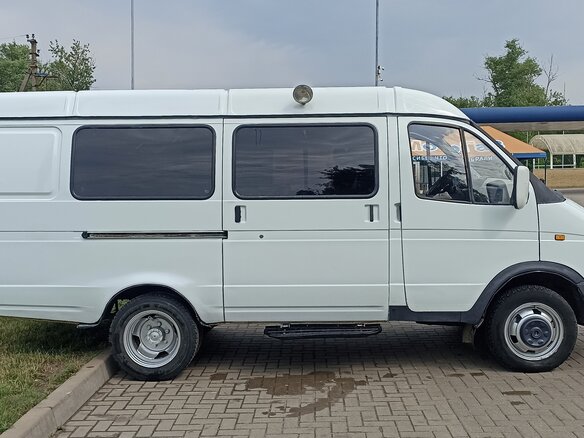 2005 ГАЗ ГАЗель (3221), белый, 599000 рублей - вид 4