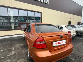 2007 Chevrolet Aveo I Рестайлинг, оранжевый, 800000 рублей, вид 4
