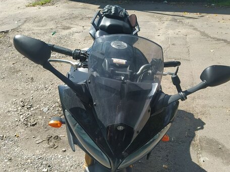2012 Yamaha FZ8, чёрный, 555000 рублей, вид 5