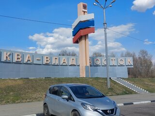 2018 Nissan Note II Рестайлинг, серебристый, 970000 рублей, вид 5