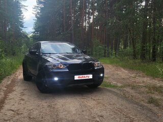 2010 BMW X6 30d I (E71), чёрный, 1950000 рублей, вид 2