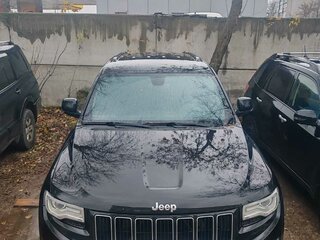 2013 Jeep Grand Cherokee IV (WK2), чёрный, 2000000 рублей, вид 1
