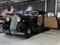 1951 Mercedes-Benz W136, чёрный - вид 3
