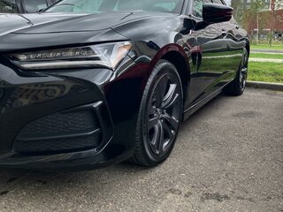 2022 Acura TLX II, чёрный, 3300300 рублей, вид 1
