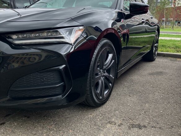 2022 Acura TLX II, чёрный, 3300300 рублей