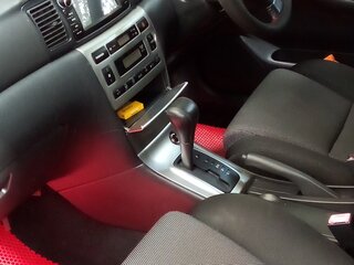 2001 Toyota Allex I, красный, 500000 рублей, вид 5