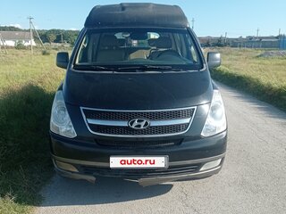 2008 Hyundai Grand Starex I, чёрный, 1850000 рублей, вид 2