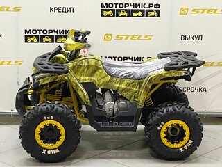 2025 Motoland Wild 125, жёлтый, 99000 рублей, вид 2