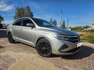 2020 Volkswagen Polo VI, серый, 1650000 рублей, вид 2