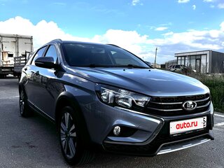 2018 Lada (ВАЗ) Vesta SW Cross I, серый, 1099999 рублей, вид 3