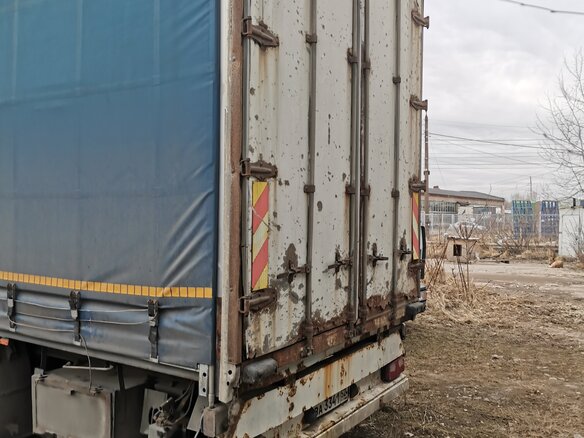 2004 Merker M300, серый, 1100000 рублей - вид 8