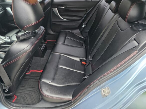 2012 BMW 1 серии 118i II (F20/F21), голубой, 1260000 рублей - вид 19