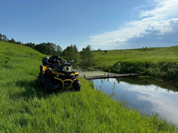 2021 Stels ATV-650 Guepard Trophy, жёлтый, 680000 рублей - вид 3
