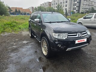 2013 Mitsubishi Pajero Sport II, чёрный, 2050000 рублей, вид 4