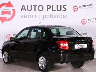 2024 Lada (ВАЗ) Granta I Рестайлинг, чёрный, 879000 рублей, вид 2