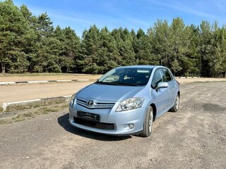 2011 Toyota Auris I Рестайлинг, голубой, 928000 рублей, вид 1