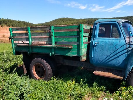 1985 ГАЗ 52, голубой, 100000 рублей, вид 2