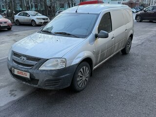 2018 LADA (ВАЗ) Largus, серебристый, 730000 рублей, вид 1