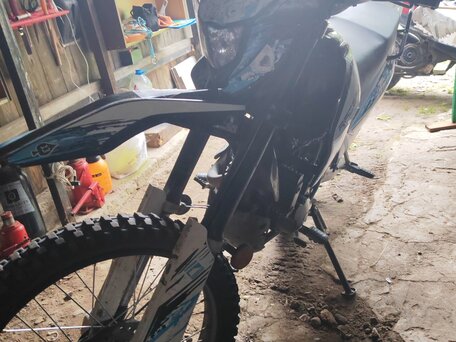 2021 Racer Panther, синий, 135000 рублей, вид 1
