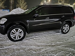 2012 Mercedes-Benz GL-Класс 350 I (X164) Рестайлинг, чёрный, 3427000 рублей, вид 5