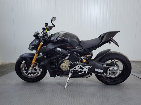 2021 Ducati Streetfighter V4, чёрный, 1649000 рублей, вид 5