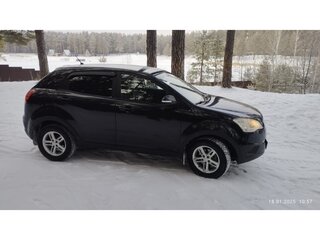 2011 SsangYong Actyon II, чёрный, 800000 рублей, вид 3