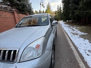 2007 Toyota Land Cruiser Prado 120 Series, серебристый, 2295000 рублей, вид 4