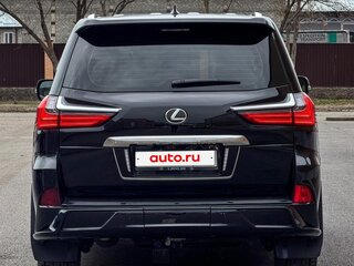 2018 Lexus LX 450d III Рестайлинг 2, чёрный, 7200000 рублей, вид 4